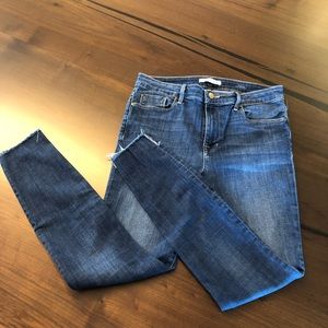 Fidelity Gwen High Rise Skinny Jeans